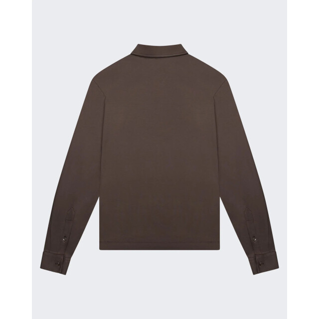 Valenza Heren supima polo zip collar l/s 1020-61 large