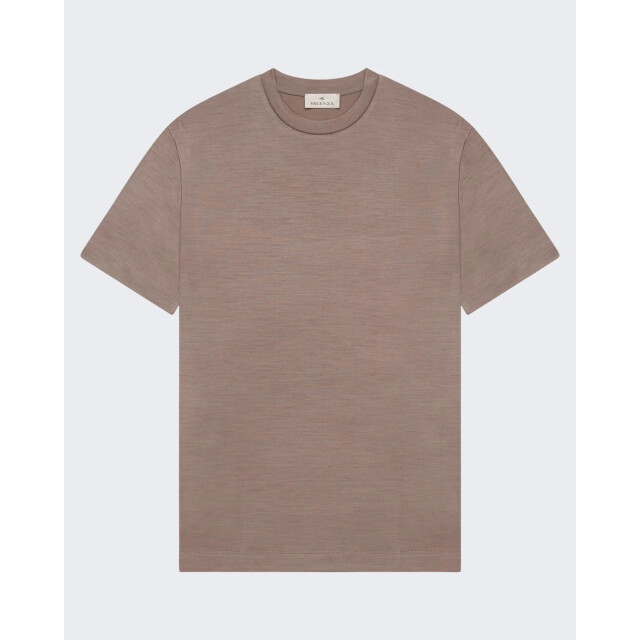 Valenza Heren merino t-shirt crew neck 1110-19 large