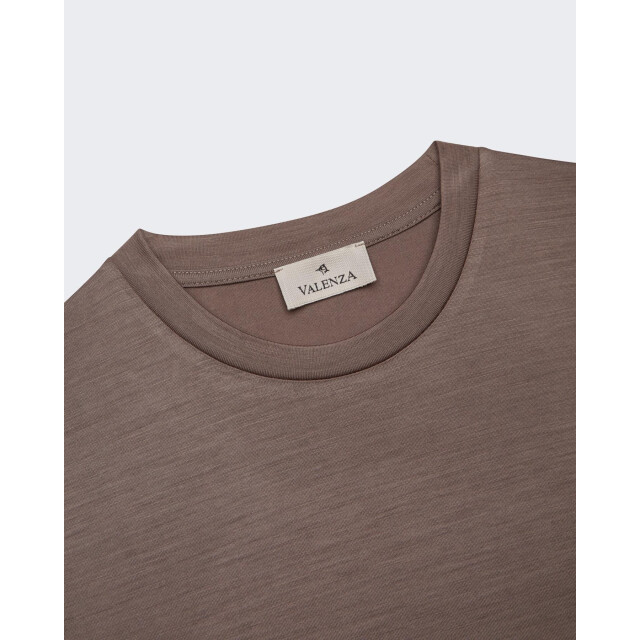 Valenza Heren merino t-shirt crew neck 1110-19 large