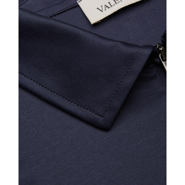 Valenza Heren supima polo zip collar l/s 1020-42 large