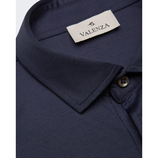 Valenza Heren interlock supima shirt l/s 1033-42 large