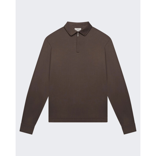 Valenza Heren supima polo zip collar l/s 1020-61 large