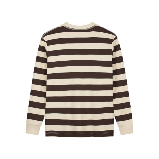 Olaf Hussein Striped rib crewneck sweaters m220204 M220204 large