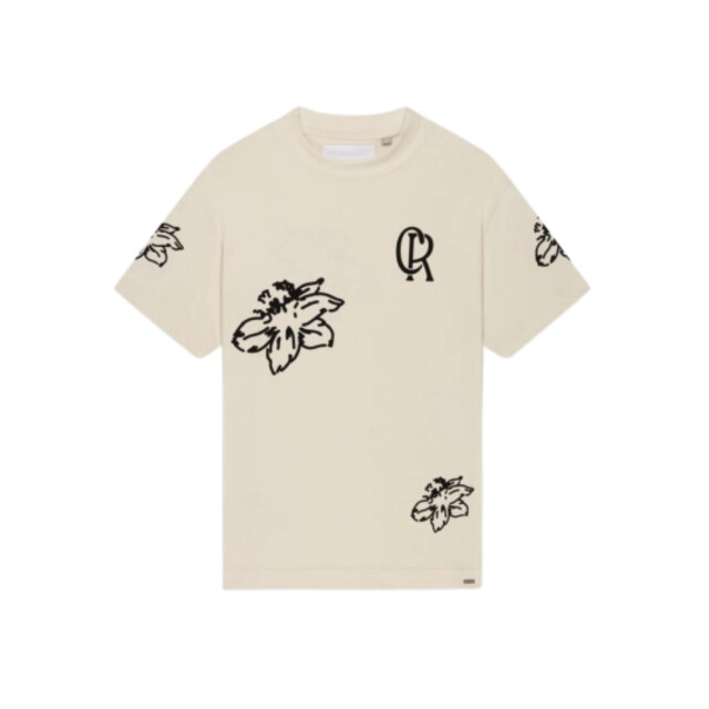Croyez Homme Flower t-shirts cr1-fw25-19 CR1-FW25-19 large