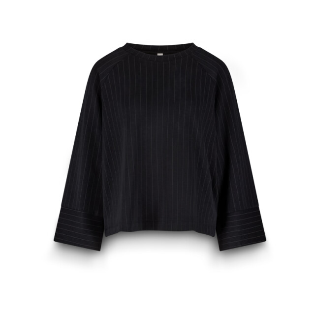 Summum Top scuba pinstripe tops 3s5158-30716 3s5158-30716 large