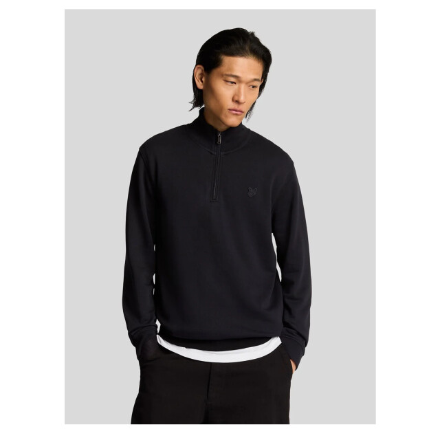 Lyle and Scott Lyle&scott superfine quarter zip sweaters ml2258ton ML2258TON large