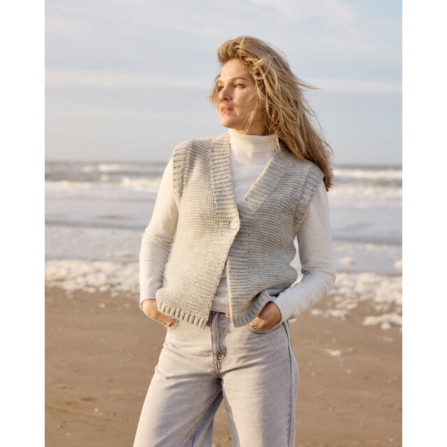 Bloomings Gilet slk433-8851 Bloomings Gilet SLK433-8851 large