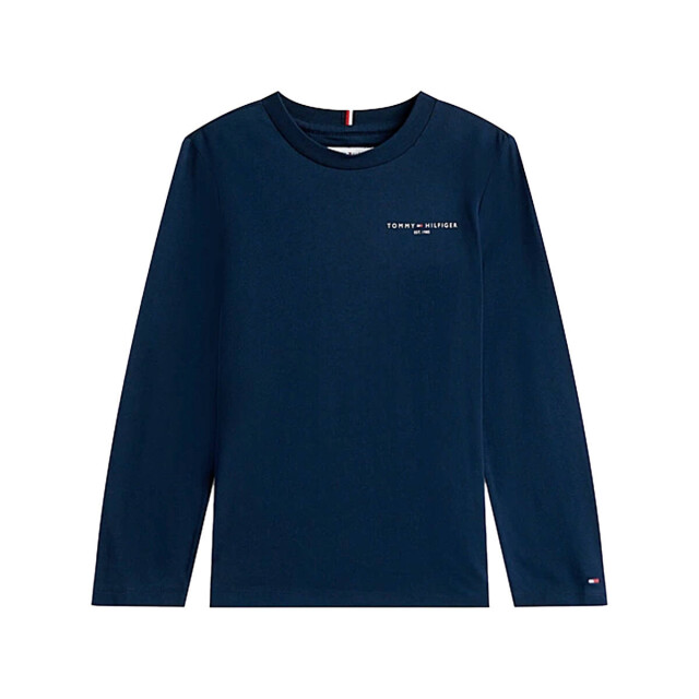 Tommy Hilfiger T-shirt ks0ks00655 Tommy Hilfiger T-shirt lange mouw KS0KS00655 large