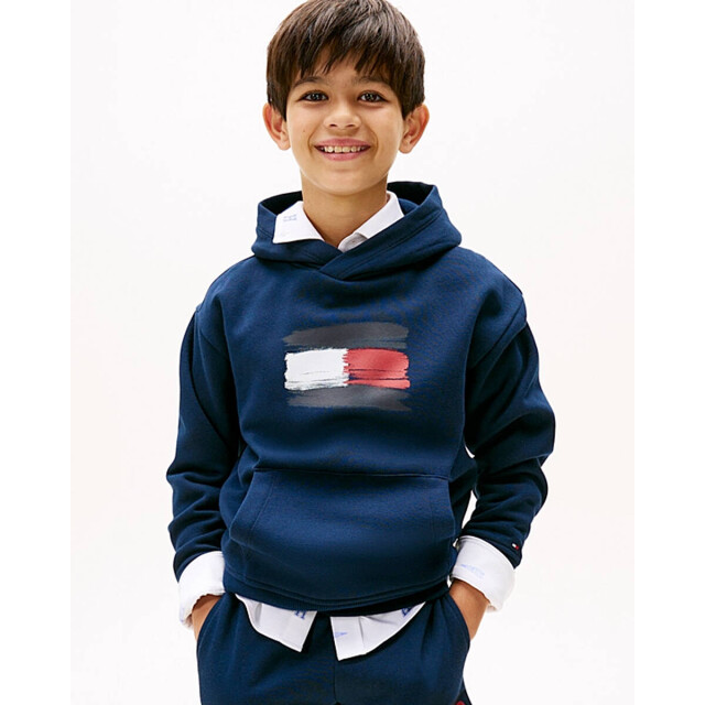 Tommy Hilfiger Sweat kb0kb10112 Tommy Hilfiger Hoodie KB0KB10112 large