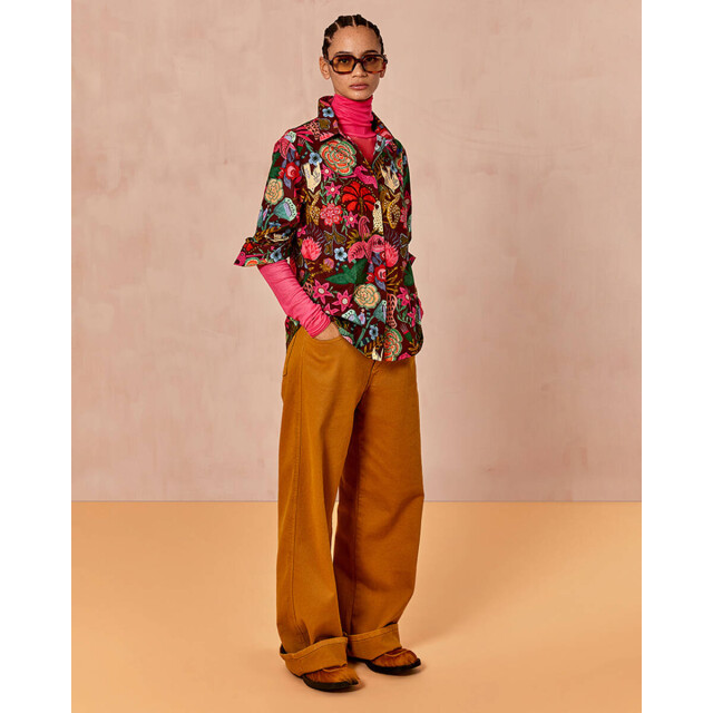 Oilily Blouse lange mouw f25wbl5501 bregje Oilily Blouse lange mouw F25WBL5501 BREGJE large