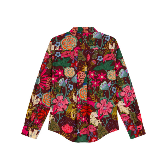 Oilily Blouse lange mouw f25wbl5501 bregje Oilily Blouse lange mouw F25WBL5501 BREGJE large
