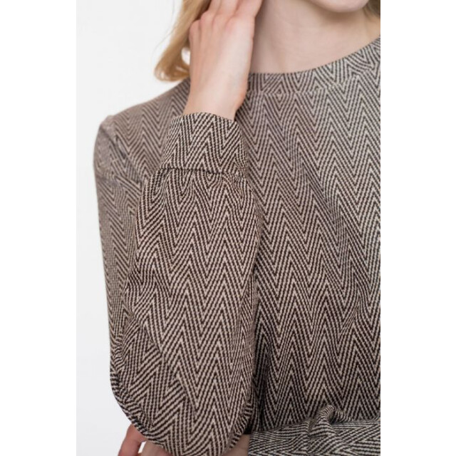 Geisha Top 52610-60 brown/gold 52610-60 large