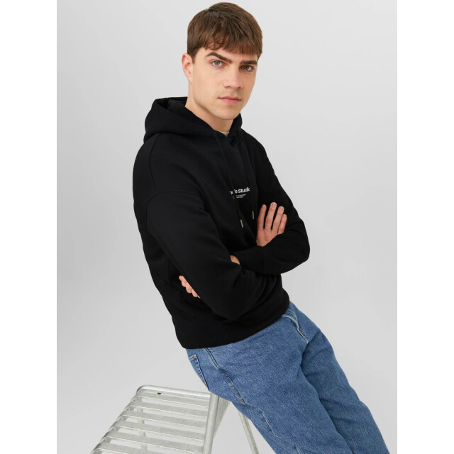 Jack & Jones Jorvesterbro sweat hood 12241687 large Jack & Jones Jorvesterbro sweat hood 12241687 large