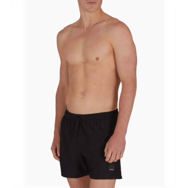 EA7 Zwembroek swim short 25 text zw EM000583 AF14103 large
