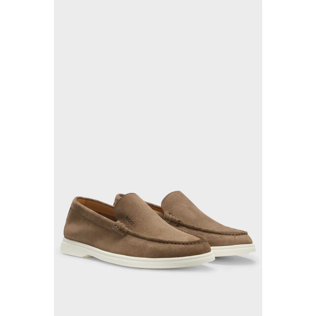Hugo Boss Schoen sienne loaf medium beige bruin 50543083 large
