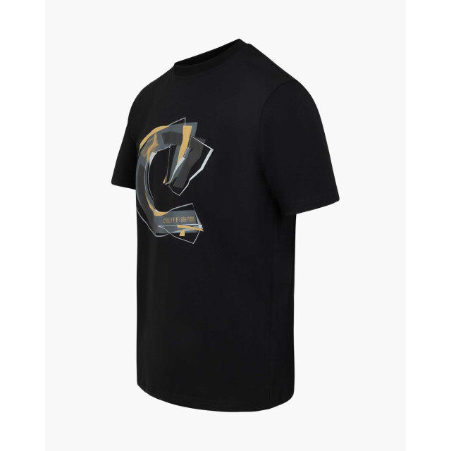 Cruyff CA251054 T-Shirts Goud CA251054 large