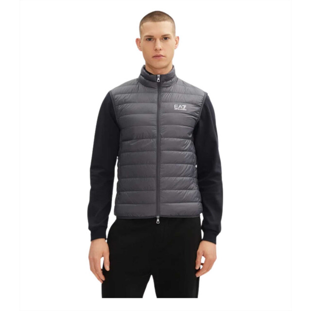 EA7 Jas bodywarmer s25 peris grijs 8NPQ06 PNGPZ large