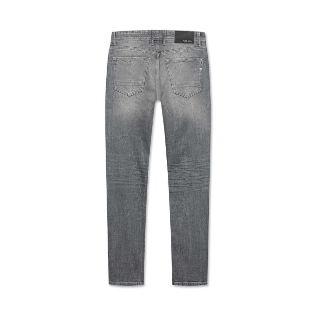 Pure Path Jeans the ryan w25 light grijs W1302 large