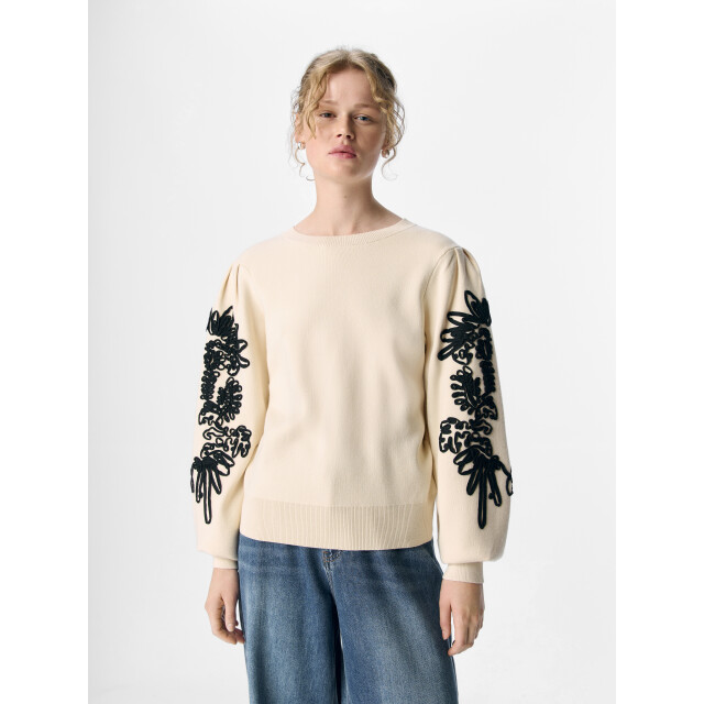 Object Objjoana l/s knit pullover 123 23040087 large