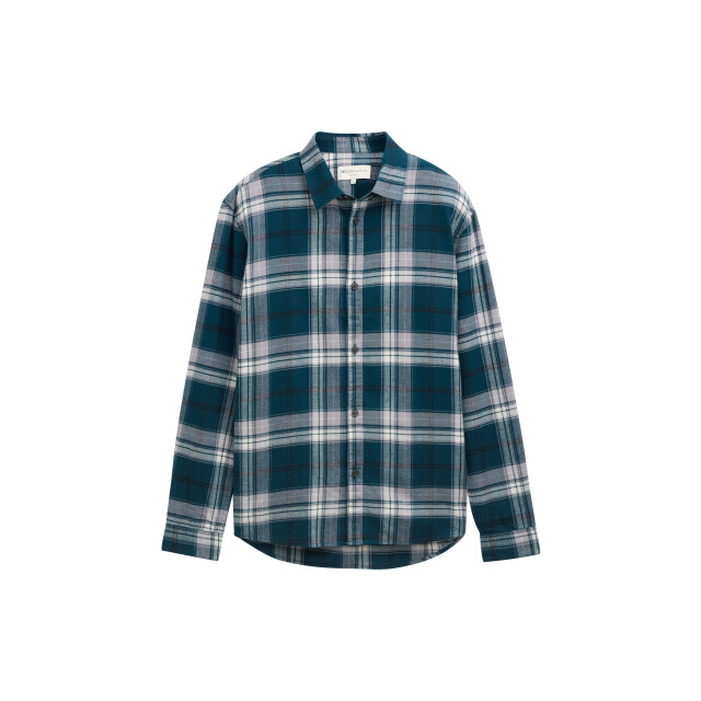 Tom Tailor Relaxed checked shirt 1047348 large
