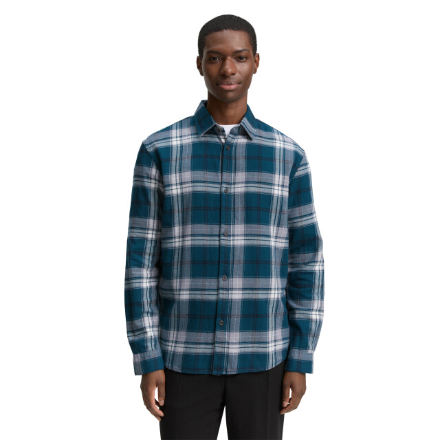 Tom Tailor Relaxed checked shirt 1047348 large