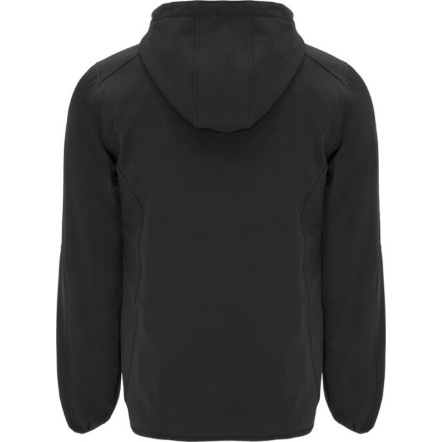 Roly Heren siberia soft shell jas UTLT5333_blacklimepunch large