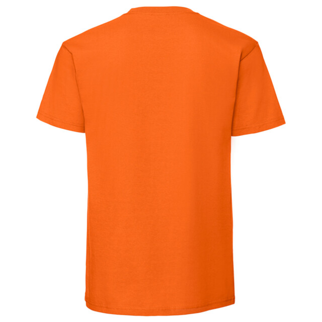 Fruit of the Loom Unisex volwassen iconic 195 t-shirt UTLT6282_orange large