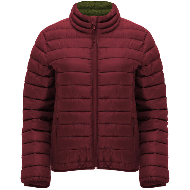 Roly Dames finland slim gewatteerd jasje UTLT5129_garnetred large