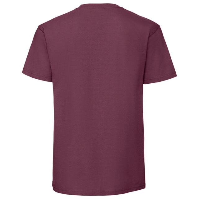 Fruit of the Loom Unisex volwassen iconic 195 t-shirt UTLT6282_burgundy large