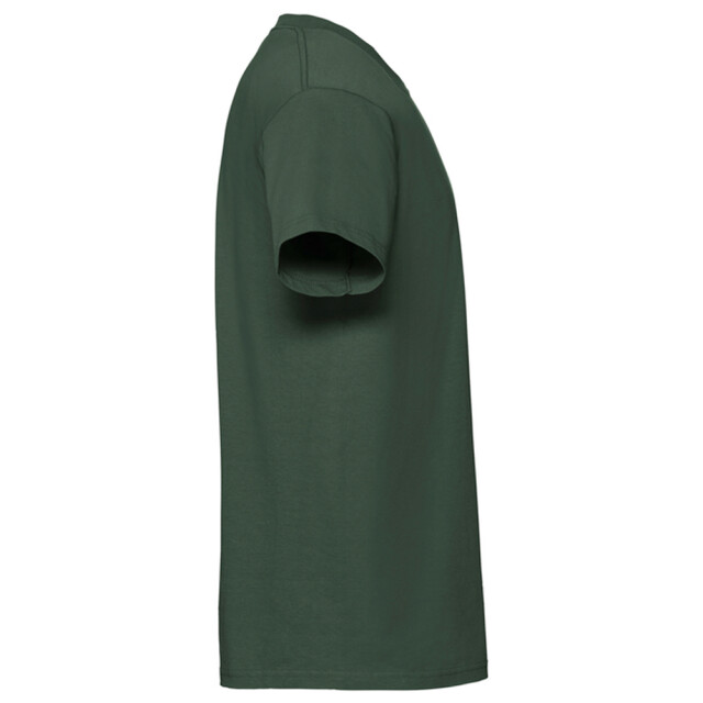 Fruit of the Loom Unisex volwassen iconic 195 t-shirt UTLT6282_bottlegreen large