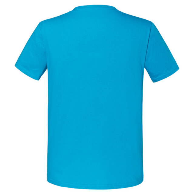 Fruit of the Loom Unisex volwassen iconic 195 t-shirt UTLT6282_azureblue large