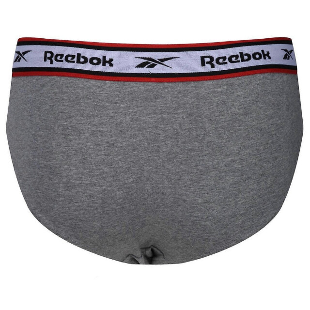 Reebok Heren chase slip (pak van 3) UTLT5253_blackwhitegreymarl large