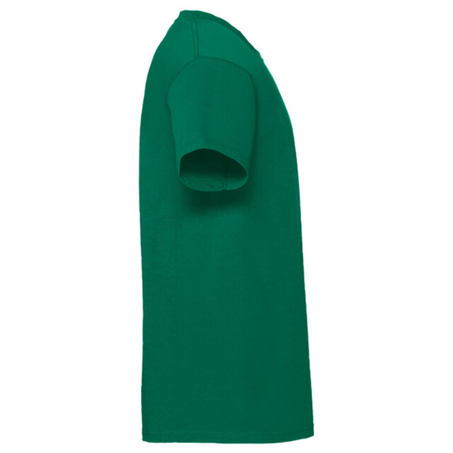 Fruit of the Loom Unisex volwassen iconic 195 t-shirt UTLT6282_collegegreen large