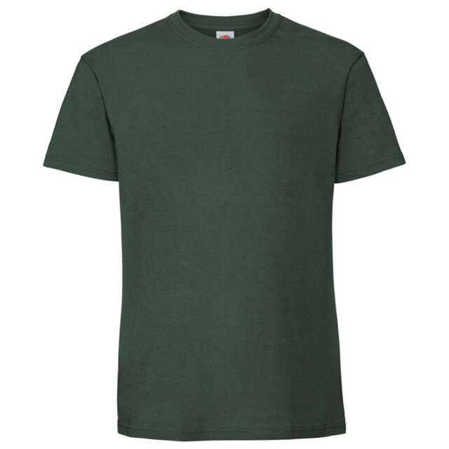 Fruit of the Loom Unisex volwassen iconic 195 t-shirt UTLT6282_bottlegreen large
