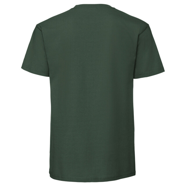 Fruit of the Loom Unisex volwassen iconic 195 t-shirt UTLT6282_bottlegreen large