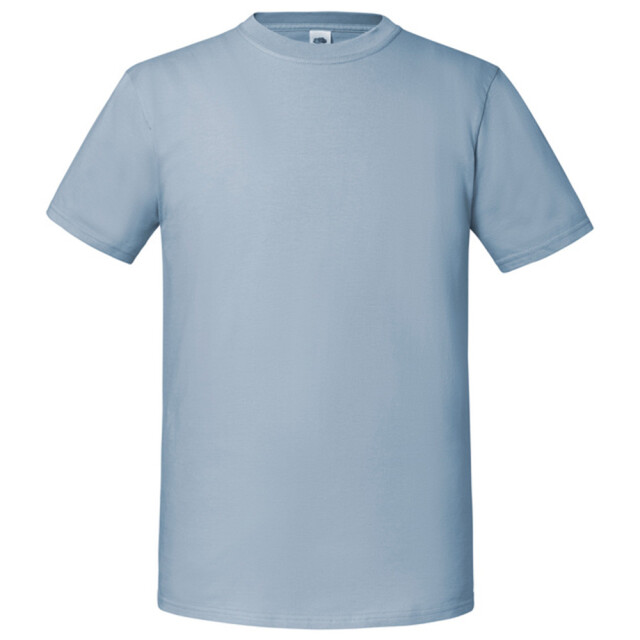 Fruit of the Loom Unisex volwassen iconic 195 t-shirt UTLT6282_mineralblue large