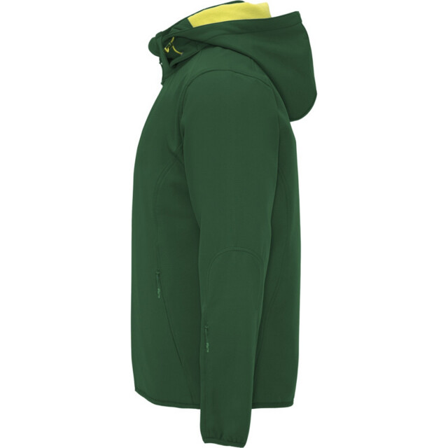 Roly Heren siberia soft shell jas UTLT5333_bottlegreenlimepunch large