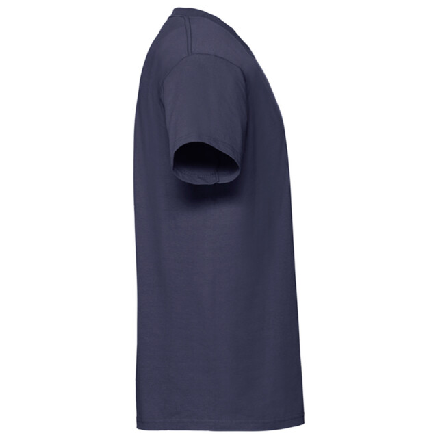 Fruit of the Loom Unisex volwassen iconic 195 t-shirt UTLT6282_deepnavy large