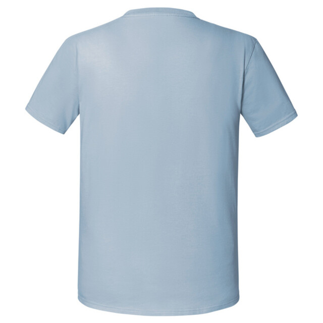 Fruit of the Loom Unisex volwassen iconic 195 t-shirt UTLT6282_mineralblue large