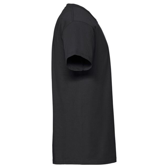 Fruit of the Loom Unisex volwassen iconic 195 t-shirt UTLT6282_black large