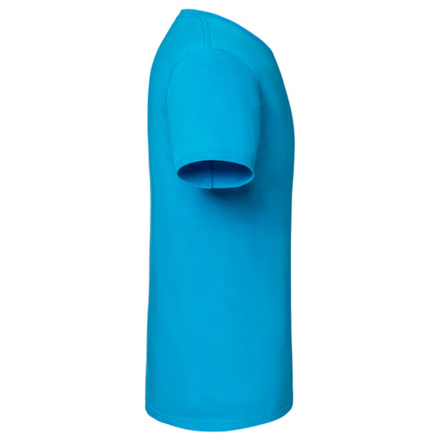 Fruit of the Loom Unisex volwassen iconic 195 t-shirt UTLT6282_azureblue large