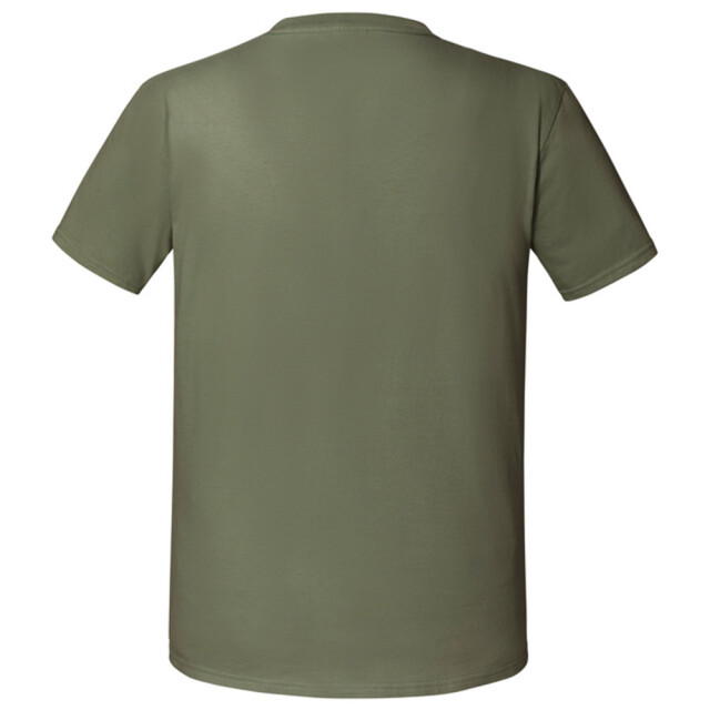 Fruit of the Loom Unisex volwassen iconic 195 t-shirt UTLT6282_classicolive large