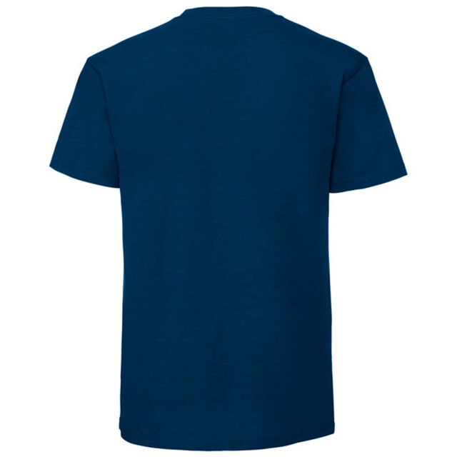 Fruit of the Loom Unisex volwassen iconic 195 t-shirt UTLT6282_mountainblue large