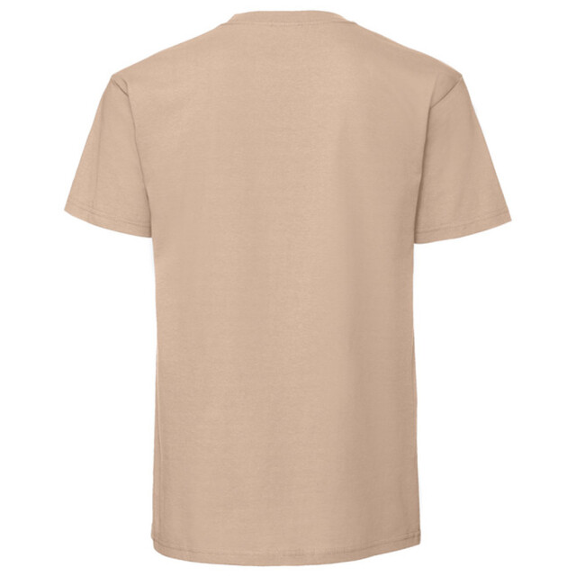 Fruit of the Loom Unisex volwassen iconic 195 t-shirt UTLT6282_desertsand large