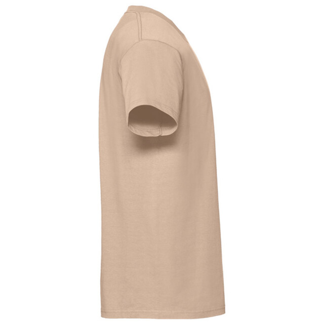 Fruit of the Loom Unisex volwassen iconic 195 t-shirt UTLT6282_desertsand large