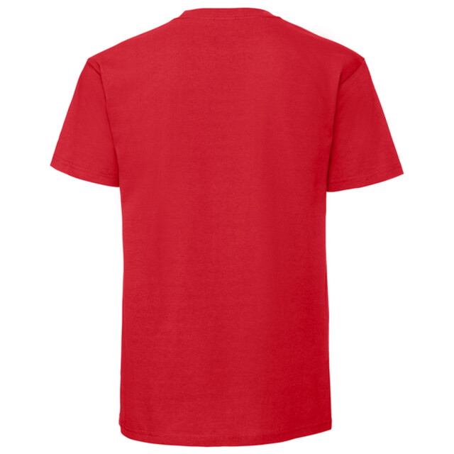 Fruit of the Loom Unisex volwassen iconic 195 t-shirt UTLT6282_red large