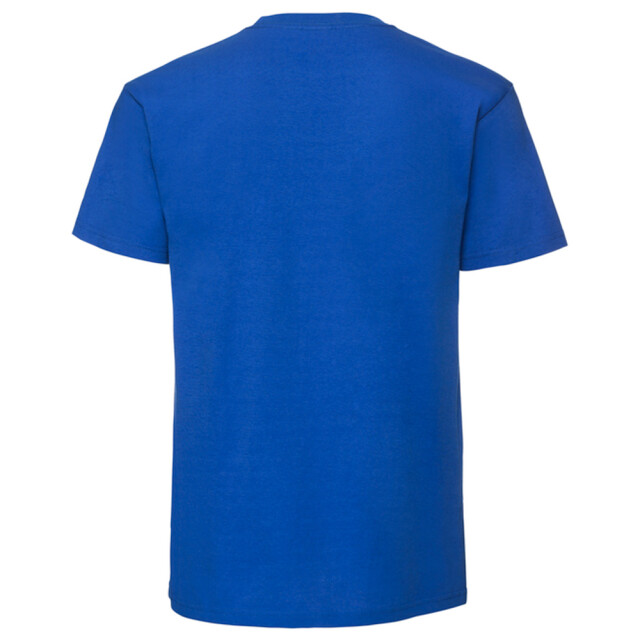 Fruit of the Loom Unisex volwassen iconic 195 t-shirt UTLT6282_royalblue large