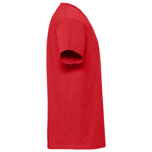 Fruit of the Loom Unisex volwassen iconic 195 t-shirt UTLT6282_red large