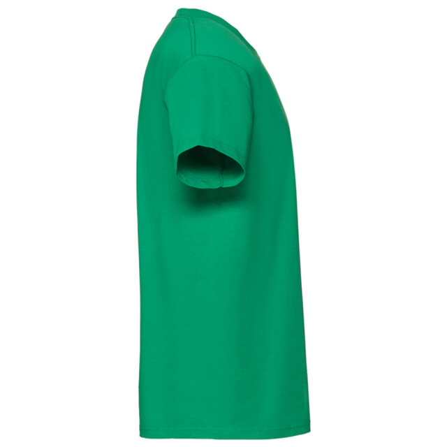 Fruit of the Loom Unisex volwassen iconic 195 t-shirt UTLT6282_kellygreen large