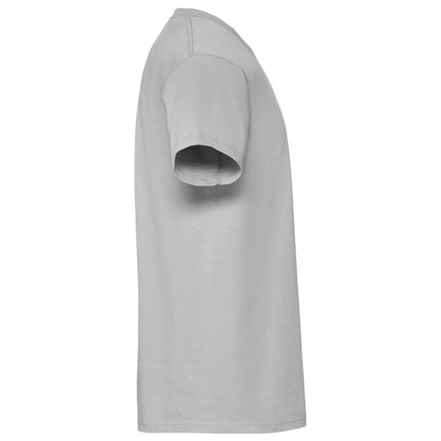 Fruit of the Loom Unisex volwassen iconic 195 t-shirt UTLT6282_zincsolid large